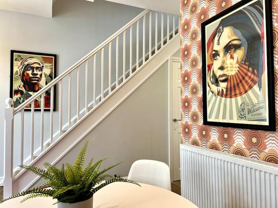 Fabulous Malvern Townhouse Great Malvern Exterior foto